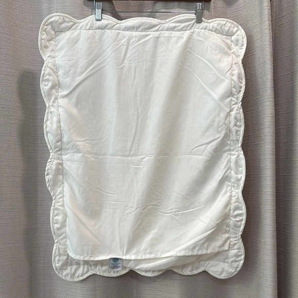 Martha Stewart Queen Cream Quilted Embroidered Coverlet And 2 Matching Shams - Picture 2 of 13